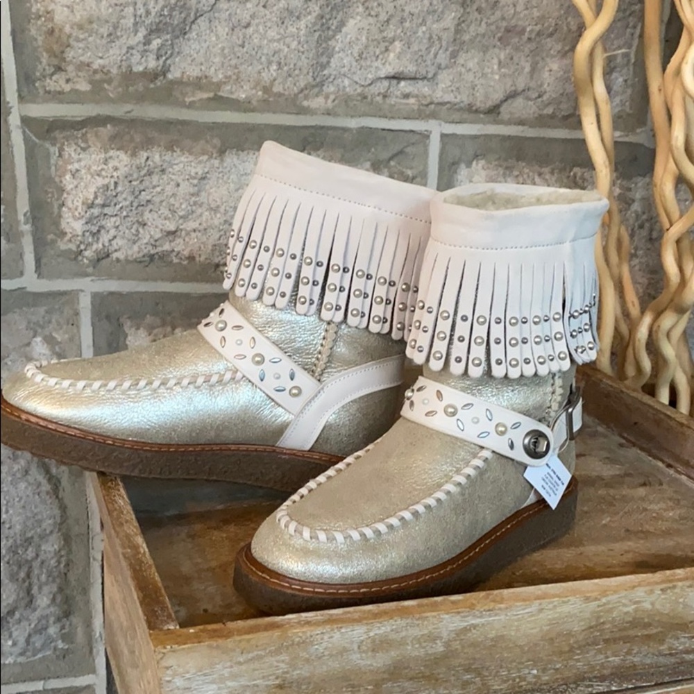 Coach Roccassin boots